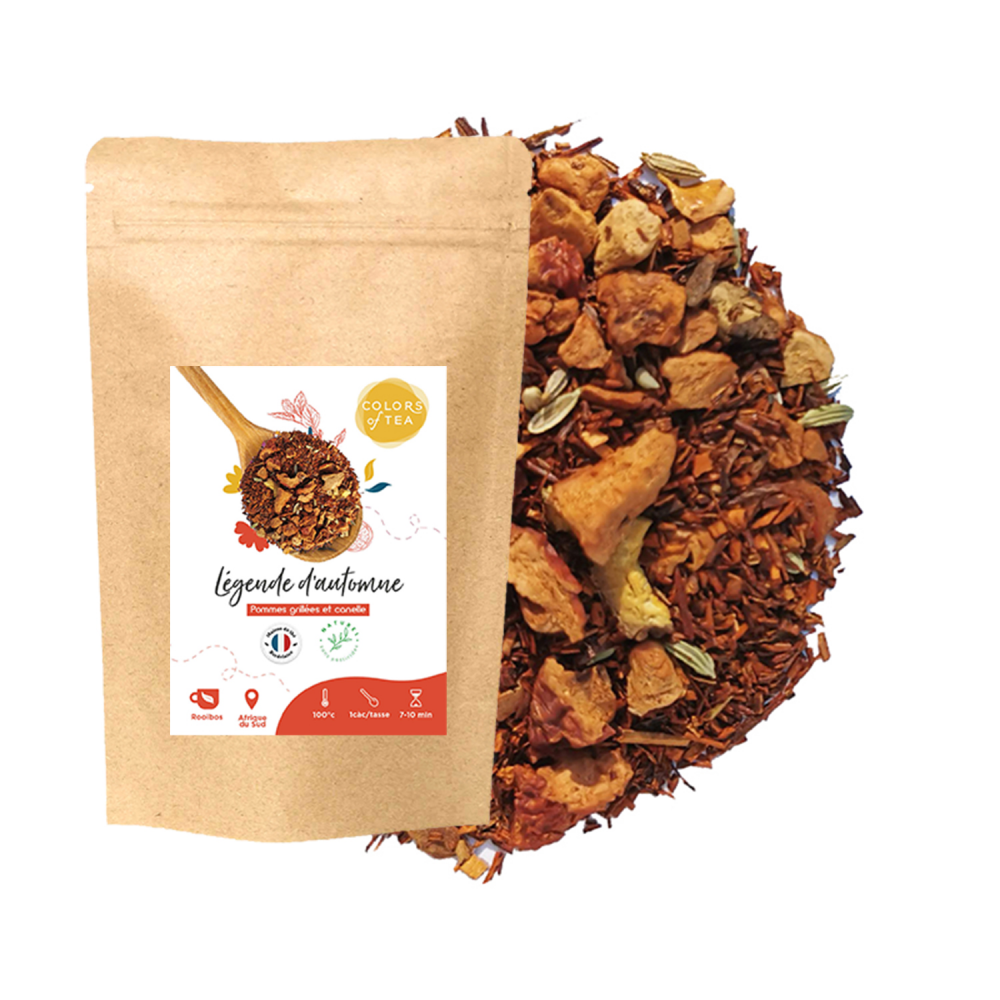 Rooibos d'automne BIO - Pommes grillés et cannelle