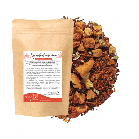Rooibos d'automne BIO - Pommes grillés et cannelle