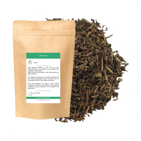 Thé vert grillé du Japon