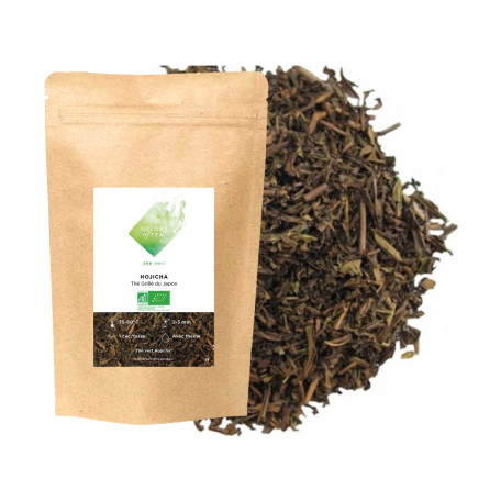 Thé vert grillé du Japon