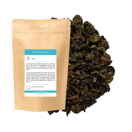 Oolong légèrement oxydé
