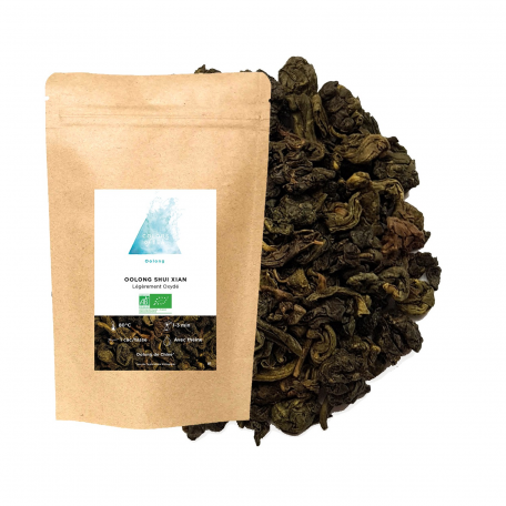 Oolong légèrement oxydé