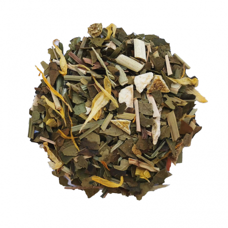 Maté fruité acidulé - Citron et pamplemousse