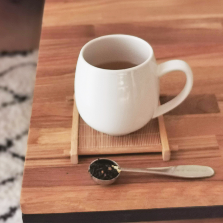 cuillère doseuse pour un thé parfait