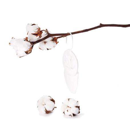 Filtre à thé en coton lavable