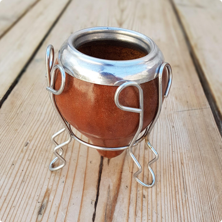 Gourde naturelle pour boire le maté