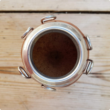 Gourde naturelle pour boire le maté