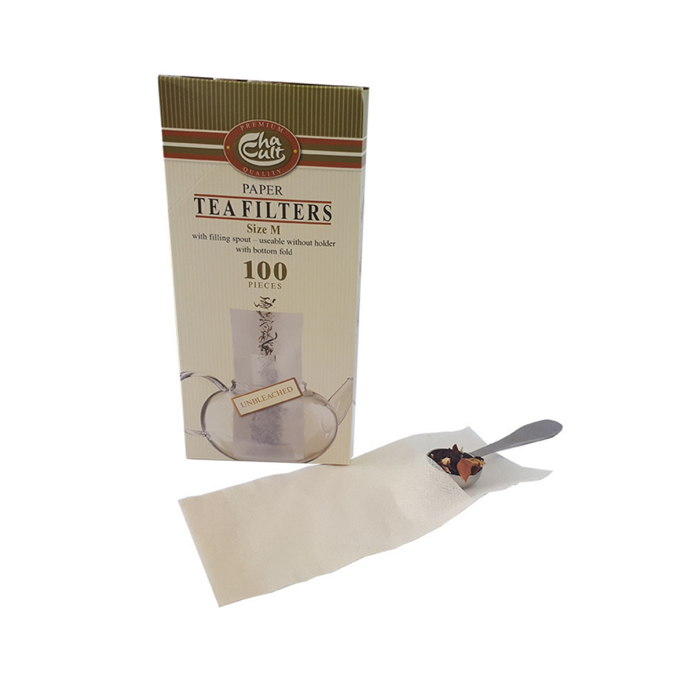 Filtres à thé jetables - non blanchis