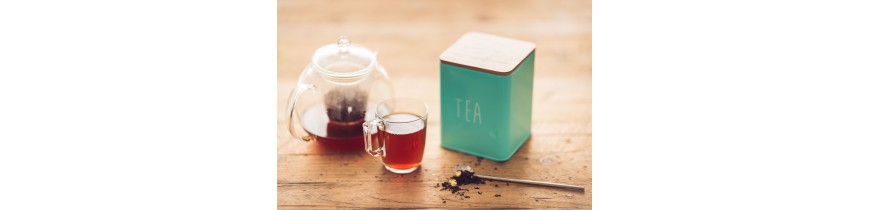 Thés et tisanes BIO des sommelières du thé