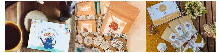 Colors of Tea • Les idées cadeaux