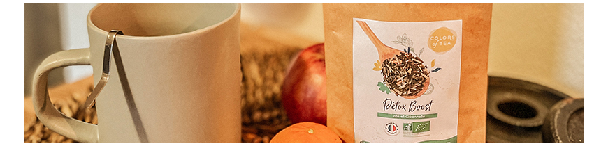 Colors of Tea • Thés et tisanes détox BIO