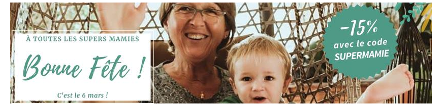 Fête des Grands-Mères 2023 • Colors of Tea