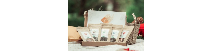 Coffrets thés et tisanes bio, pour soi ou à offrir