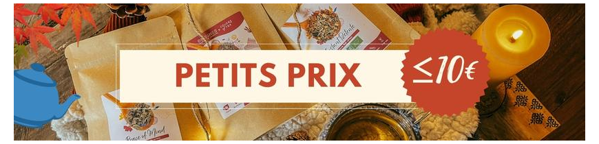 Colors of Tea • Les thés et tisanes à petit prix