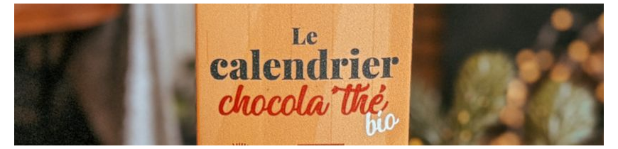 Calendriers de l'Avent BIO et artisanal •  Colors of Tea