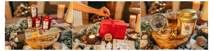 Colors of Tea • Boutique de Noël