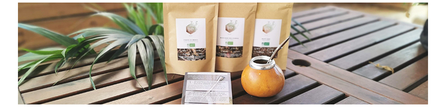 Les matés BIO Colors of Tea, calebasses et coffret