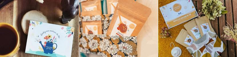 Colors of Tea • Les idées cadeaux
