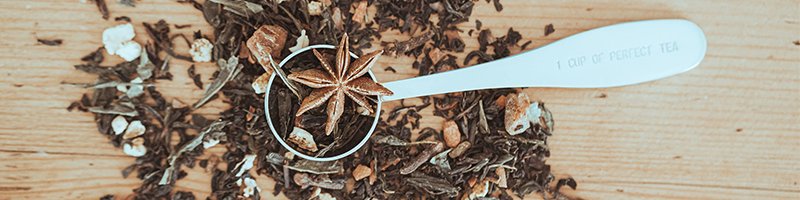 Colors of Tea • Les thés de Noël