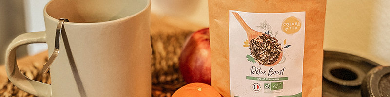 Colors of Tea • Thés et tisanes détox BIO