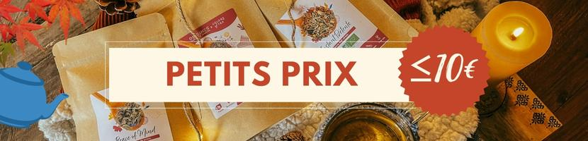 Colors of Tea • Les thés et tisanes à petit prix