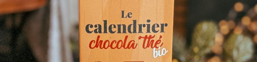 Calendriers de l'Avent BIO et artisanal •  Colors of Tea
