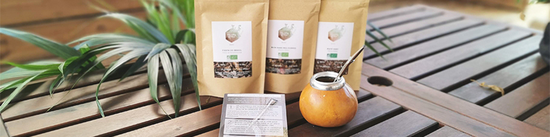 Les matés BIO Colors of Tea, calebasses et coffret